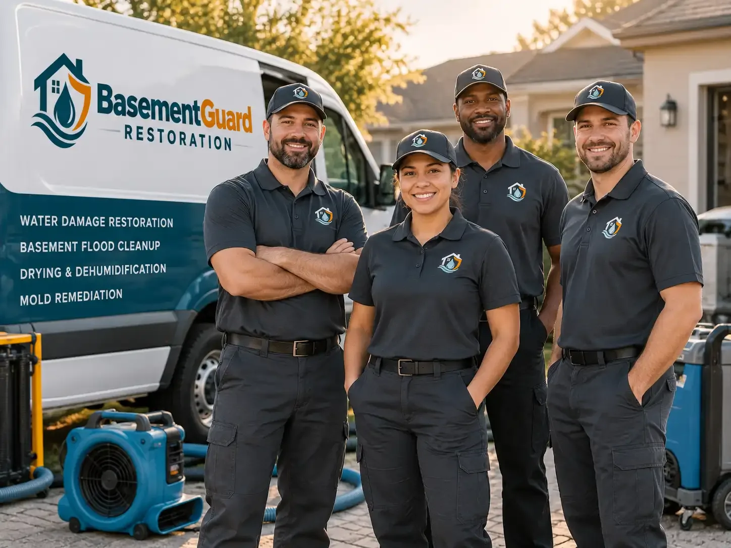 Basement Water Damage Restoration company in Mertens, TX
